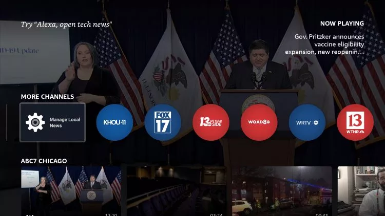 How to Watch Local Channels on Firestick With Locast? 7