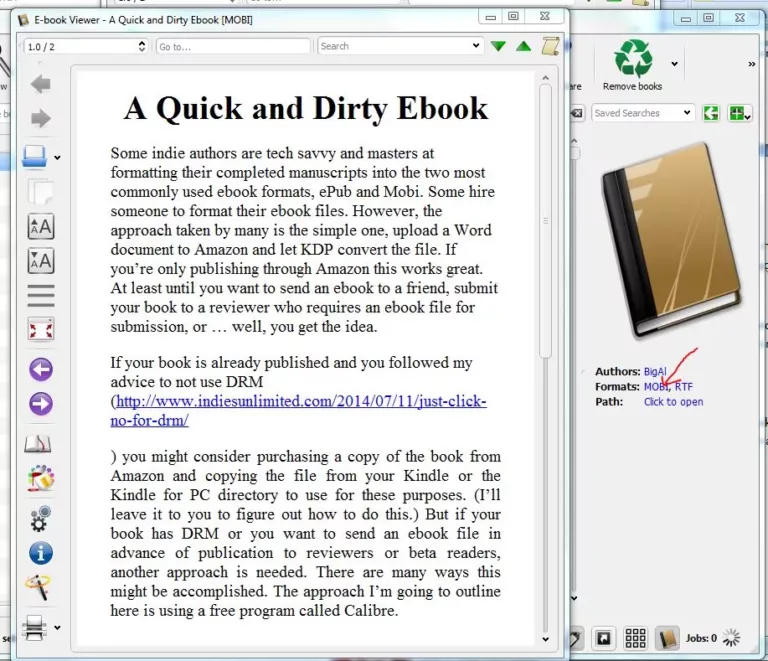Unpacking MOBI Files: A Guide to Opening and Converting eBooks 9