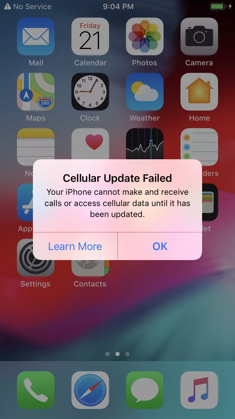 How to Troubleshoot No-Service Issues On the iPhone 12? 11