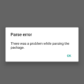 How to Fix the 'Problem Parsing the Package' Error When Installing Apps? 8