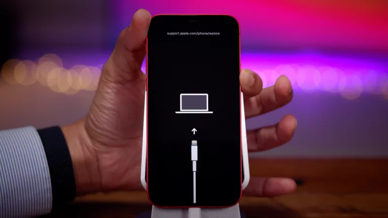 How to Put Your iPhone 12 Into Recovery Mode? 9