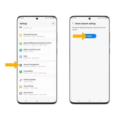 How to Reset Network Settings on the Samsung A20? 17