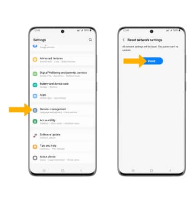 How to Reset Network Settings on the Samsung A20? 1