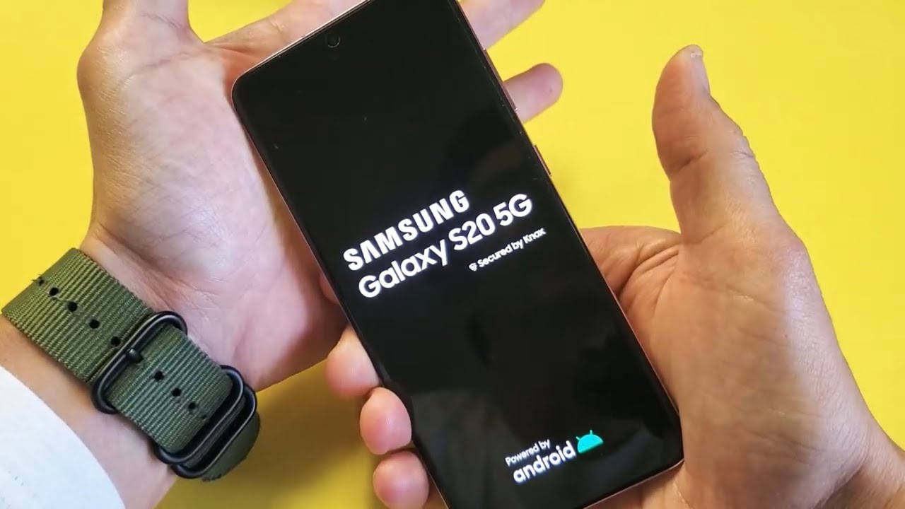 How to Solve Samsung A20 Startup Issues? 1