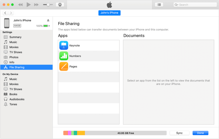 How to Send Files from PC to iPhone? 15