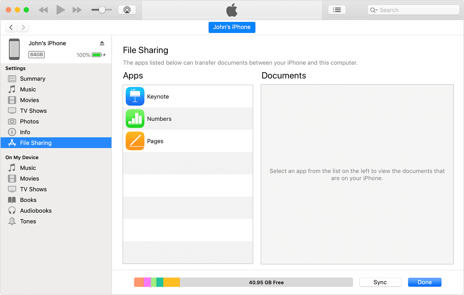How to Send Files from PC to iPhone? 1