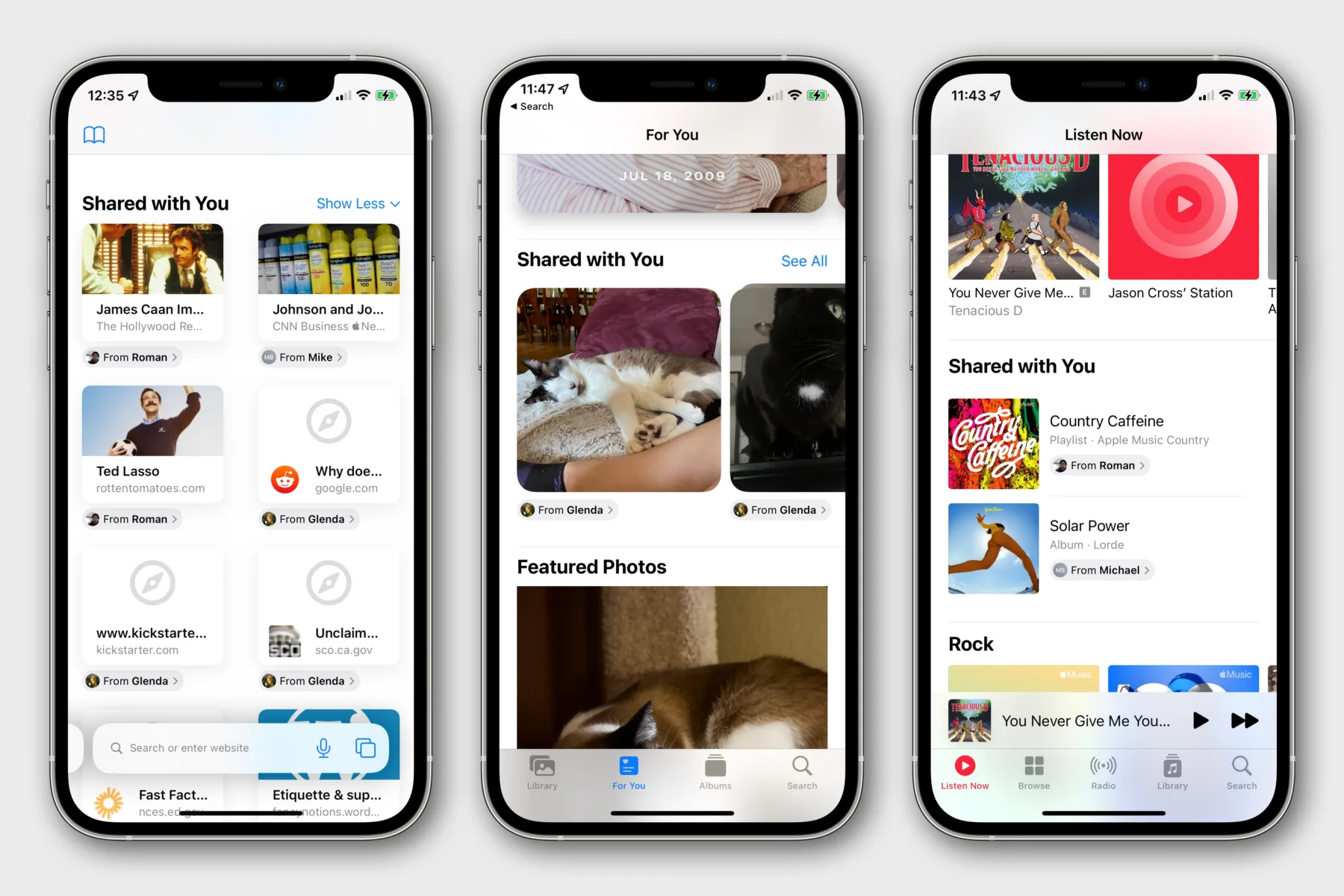 How to Remove Shared Photos On iOS 15? 1