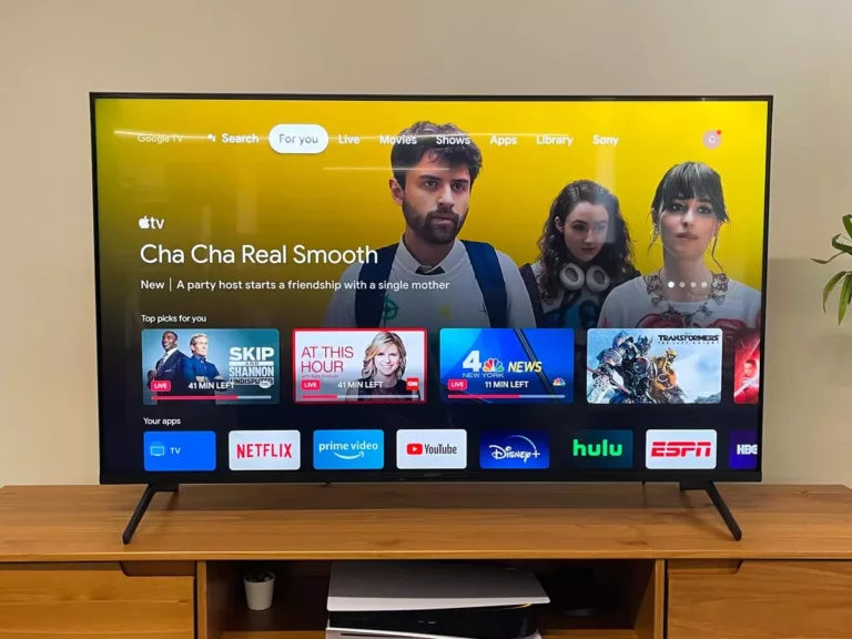 How to Troubleshoot Sony TV Red Light Blinking Error? 5