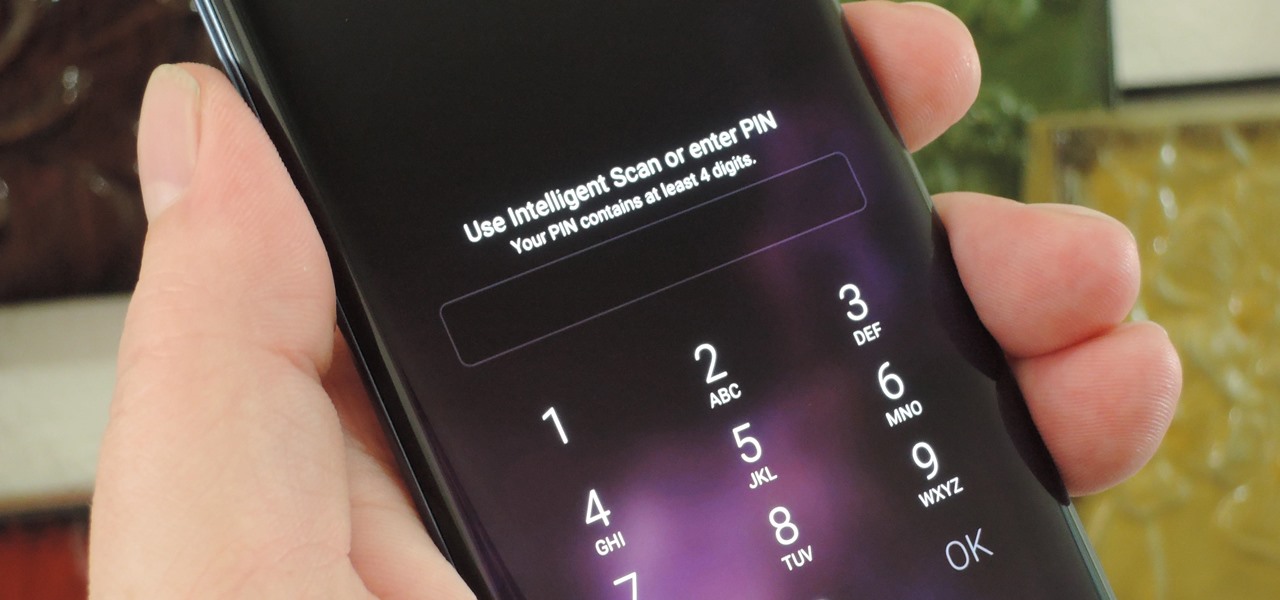 How to Unlock Samsung Galaxy S9 Without Password? 1