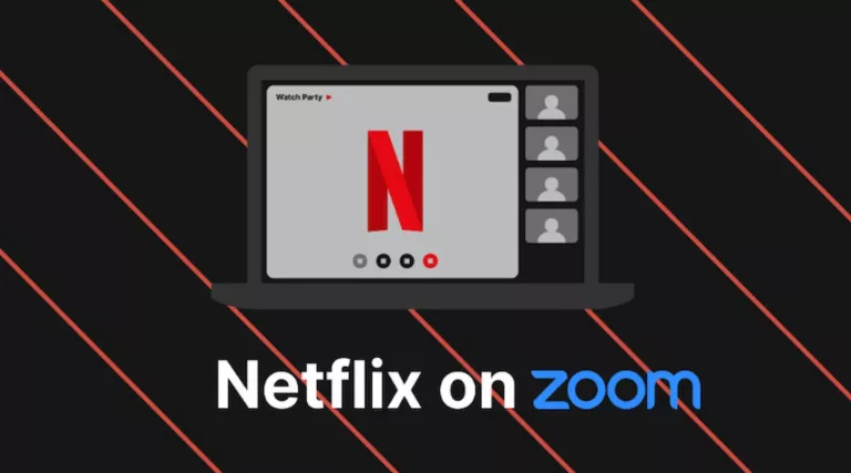 How to Watch Netflix on Zoom Without Black Screen? 11