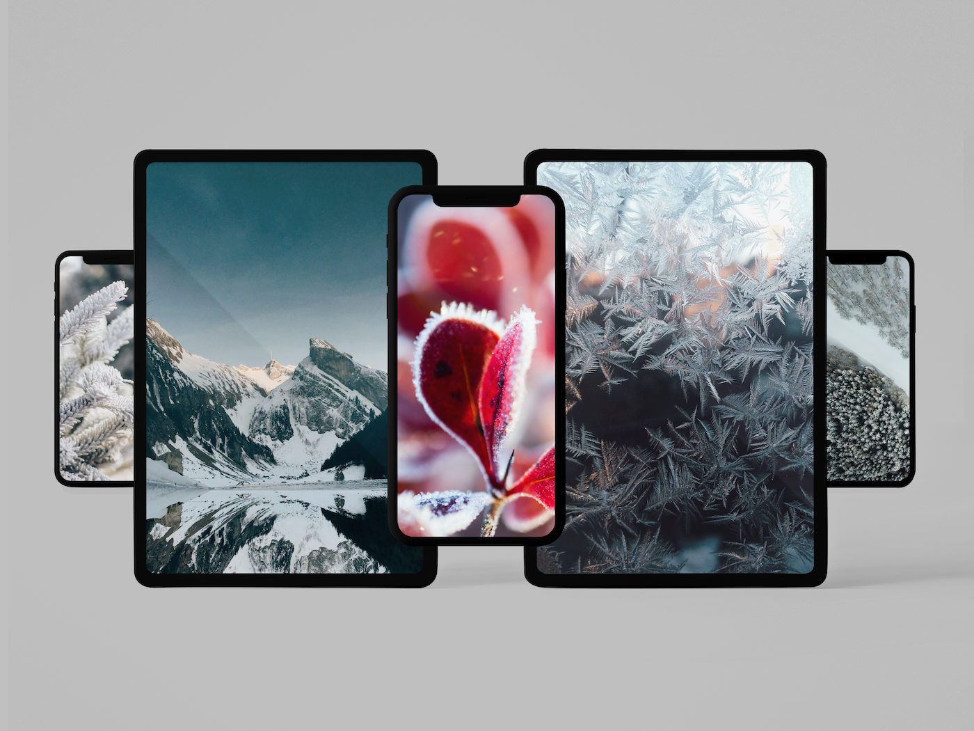 How to Select Winter Wallpaper for Your iPad? 1