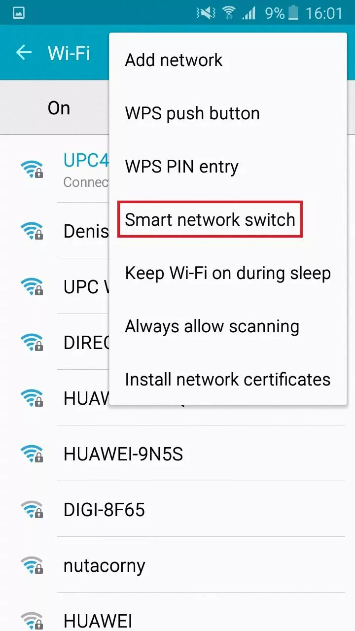 Unleashing the Power of Android's Smart Network Switch 19
