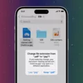 How to Change File Extensions on iPhone? 6 How to Change File Extensions on iPhone? 5