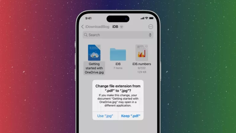 How to Change File Extensions on iPhone? 13