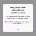 How to Deal With Free iPhone 7 Pop-Up Scams? 14