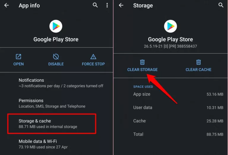 How to Fix Google Play Store Constantly Restarting? 19
