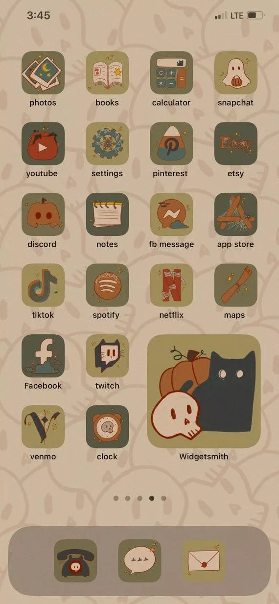 How to Customize iOS 14 App Icons for Halloween? 15