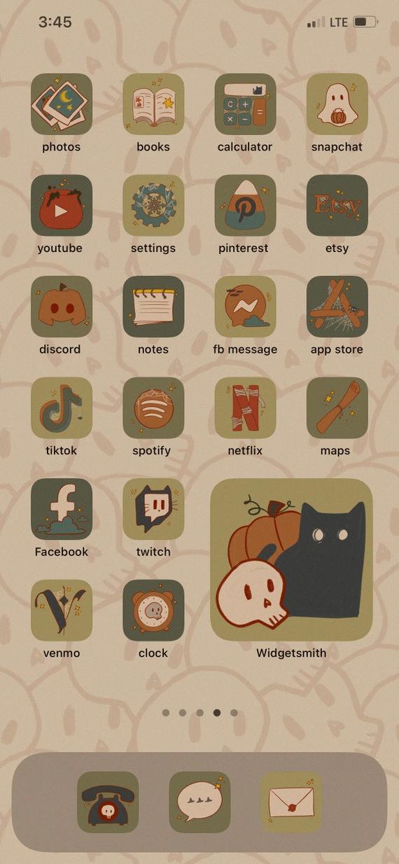 halloween app icon ios 14 halloween app icon ios 14