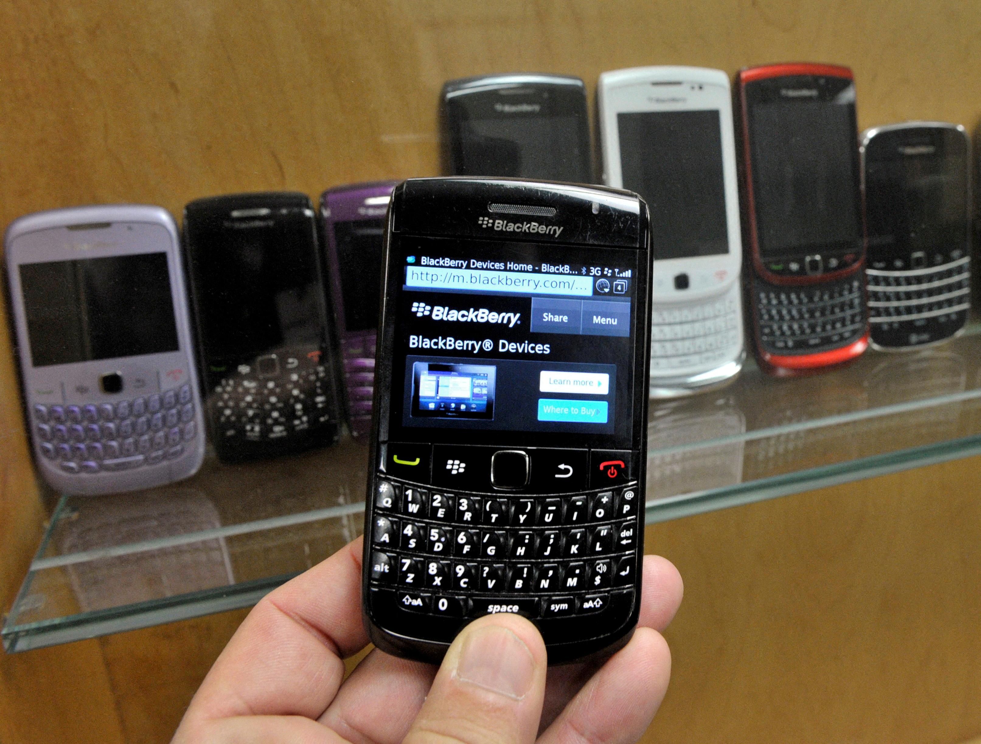 how do i block a number on my blackberry