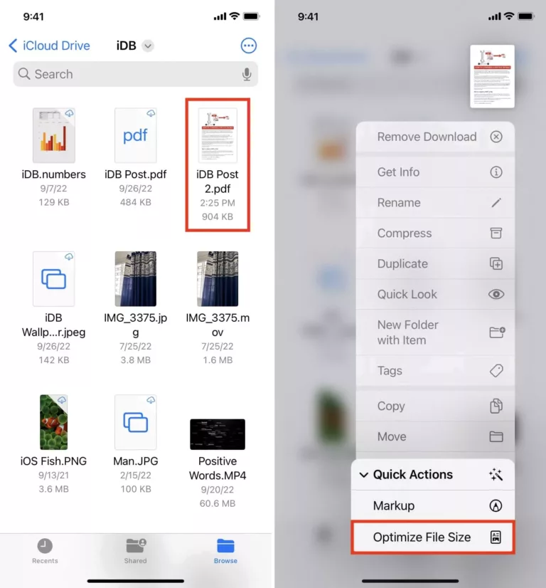How to Reduce PDF File Size On iPhone? 9
