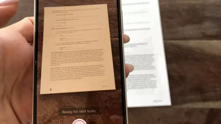 How to Scan Photos and Documents On Your iPhone? 13