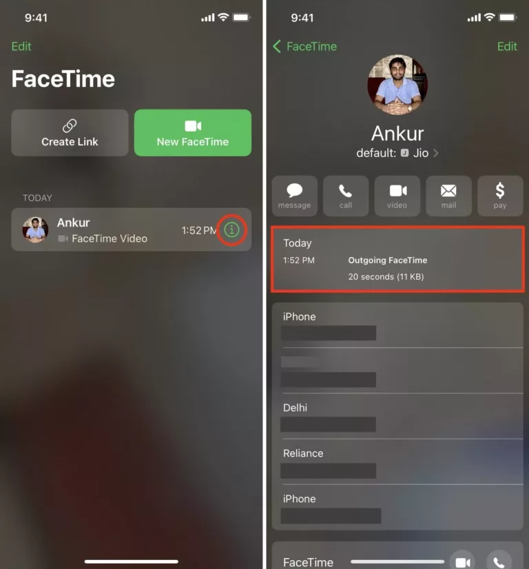 How to See How Long a Facetime Was? 11