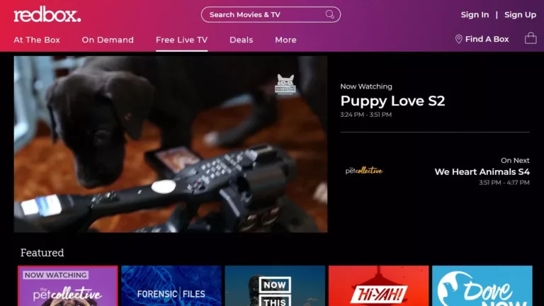 How to Stream Redbox On Smart TV? 13