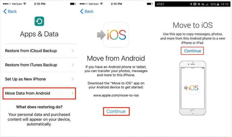 How to Transfer Files From iPhone to Android Wirelessly? 17