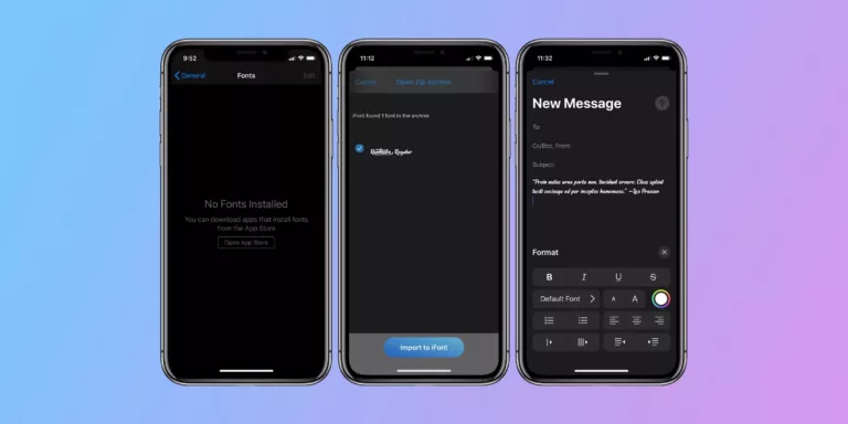 How to Download and Install Custom Fonts On Your iPhone Using iFont? 9