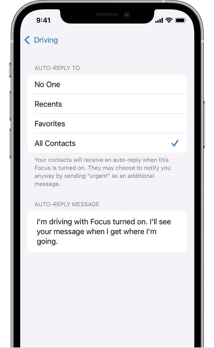 How to Troubleshoot iOS 15 Auto Reply Feature? 5