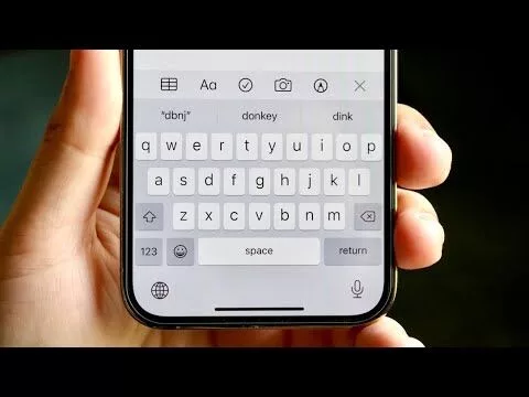 How to Troubleshoot the iOS 15 Keyboard Glitch? 3