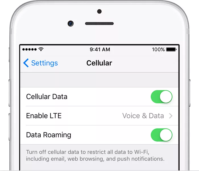 How to Troubleshoot iPhone 6 No Internet Connection? 17