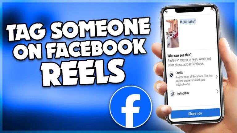 How to Tag someone in a Facebook Reel? 5