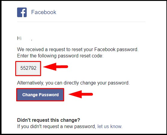 How to Troubleshoot Facebook Not Sending Password Reset Code? 3