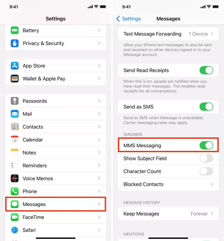 How to Fix iPhone's MMS Download Issues? 15