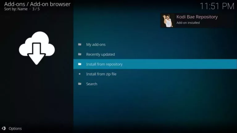 A Guide to Installing the Kodi Bae Repository Zip 9