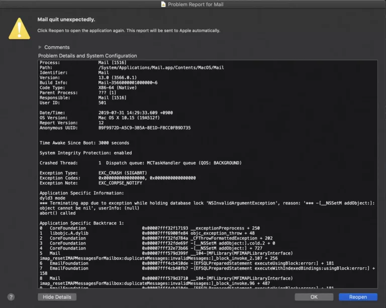 How to Troubleshoot Mail App Crashes on Mac? 17