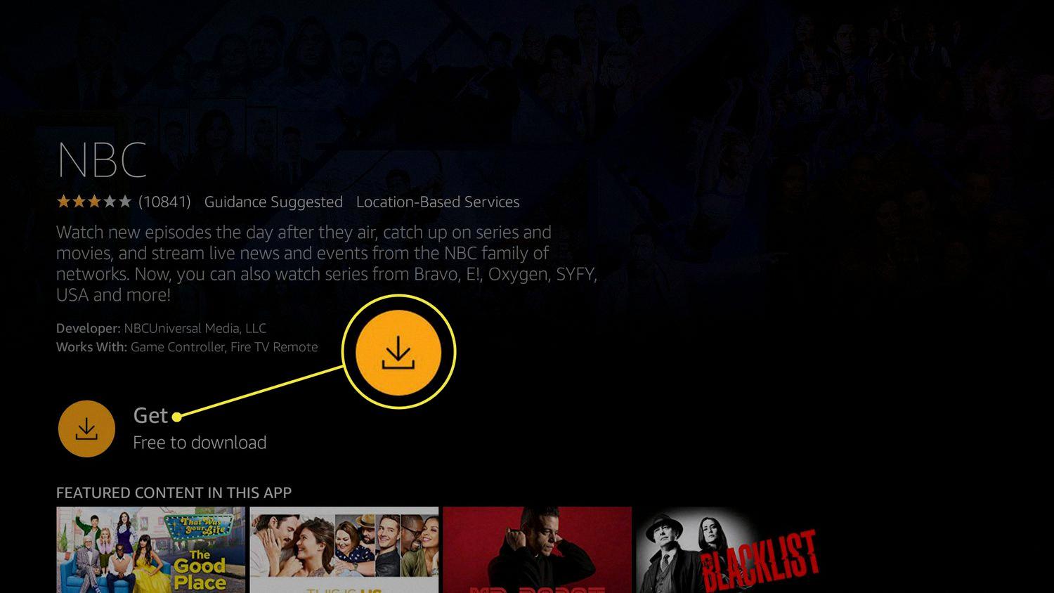 nbc on firestick