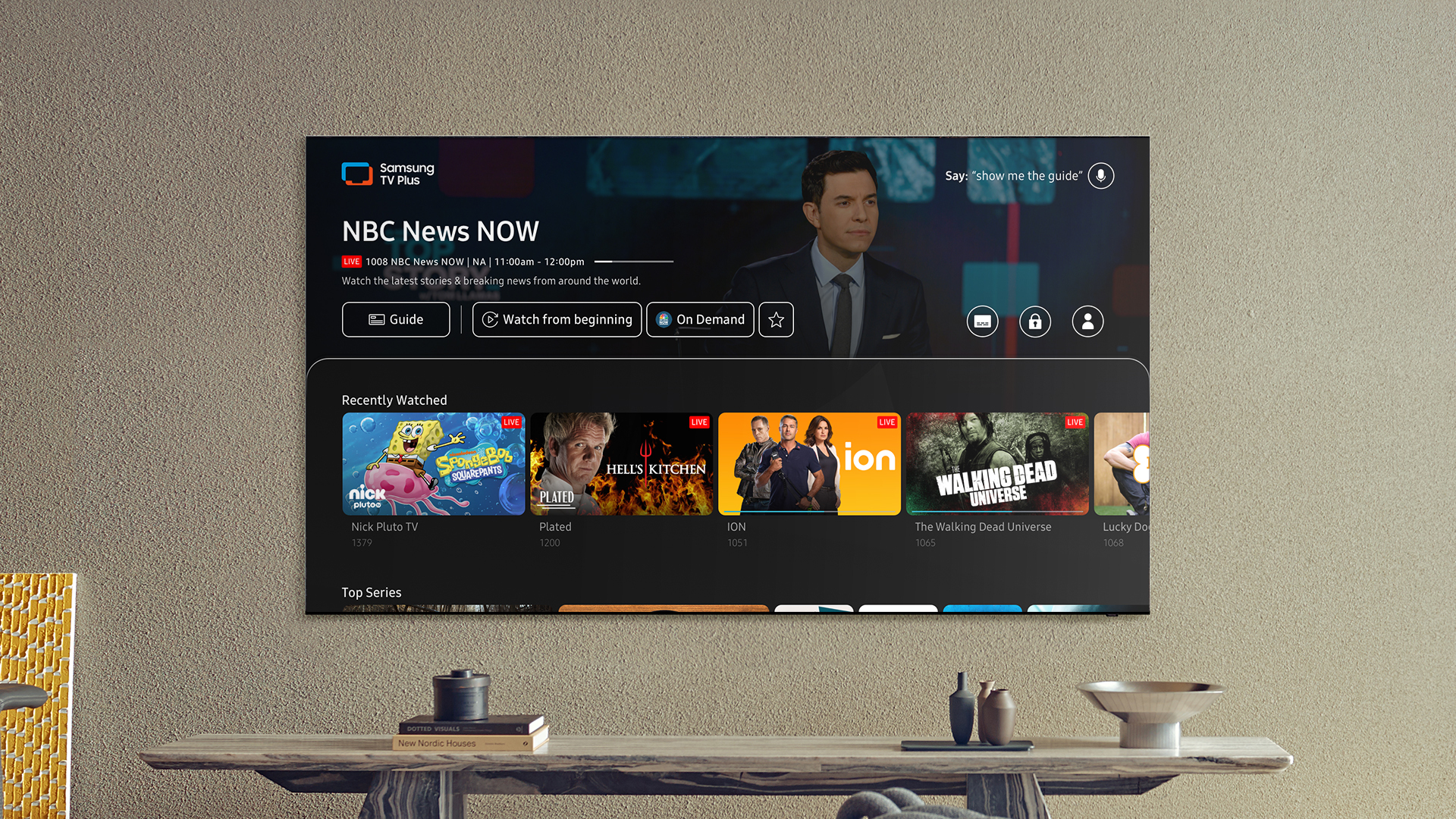 Experience the Best of the NFL on Your Samsung TV: A Guide to the NFL App 1