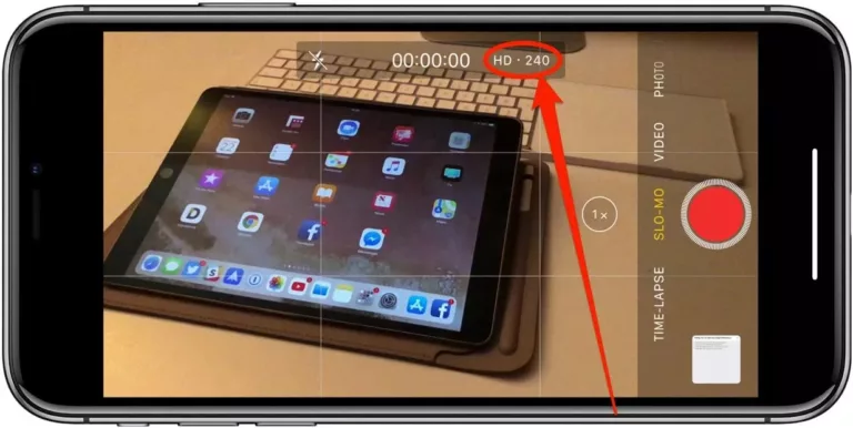 How to Use Slow-Motion Camera Feature on Your iPhone 8? 13