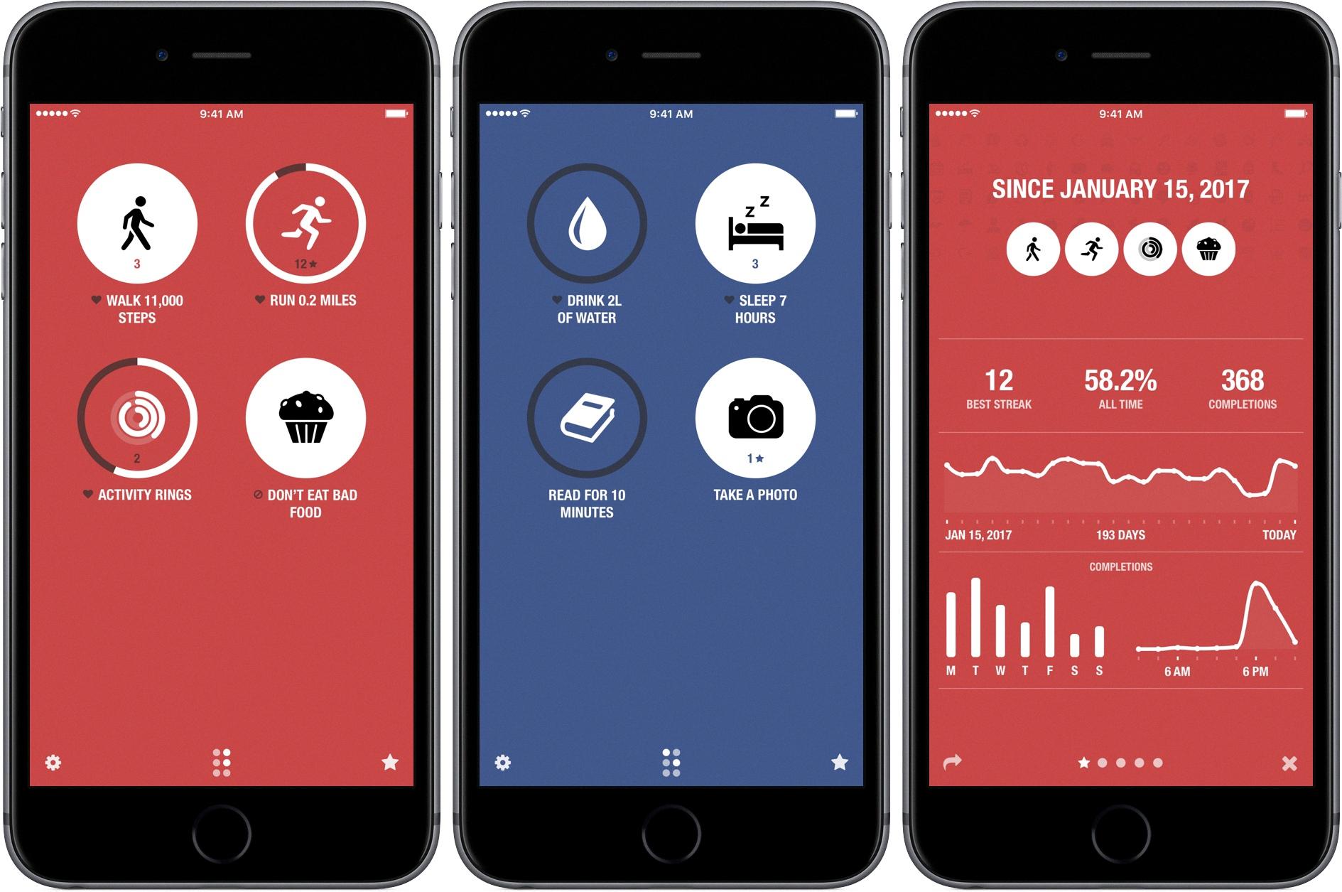 streaks ios app