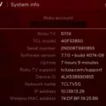 How to Find Your TCL TV's Model? 13