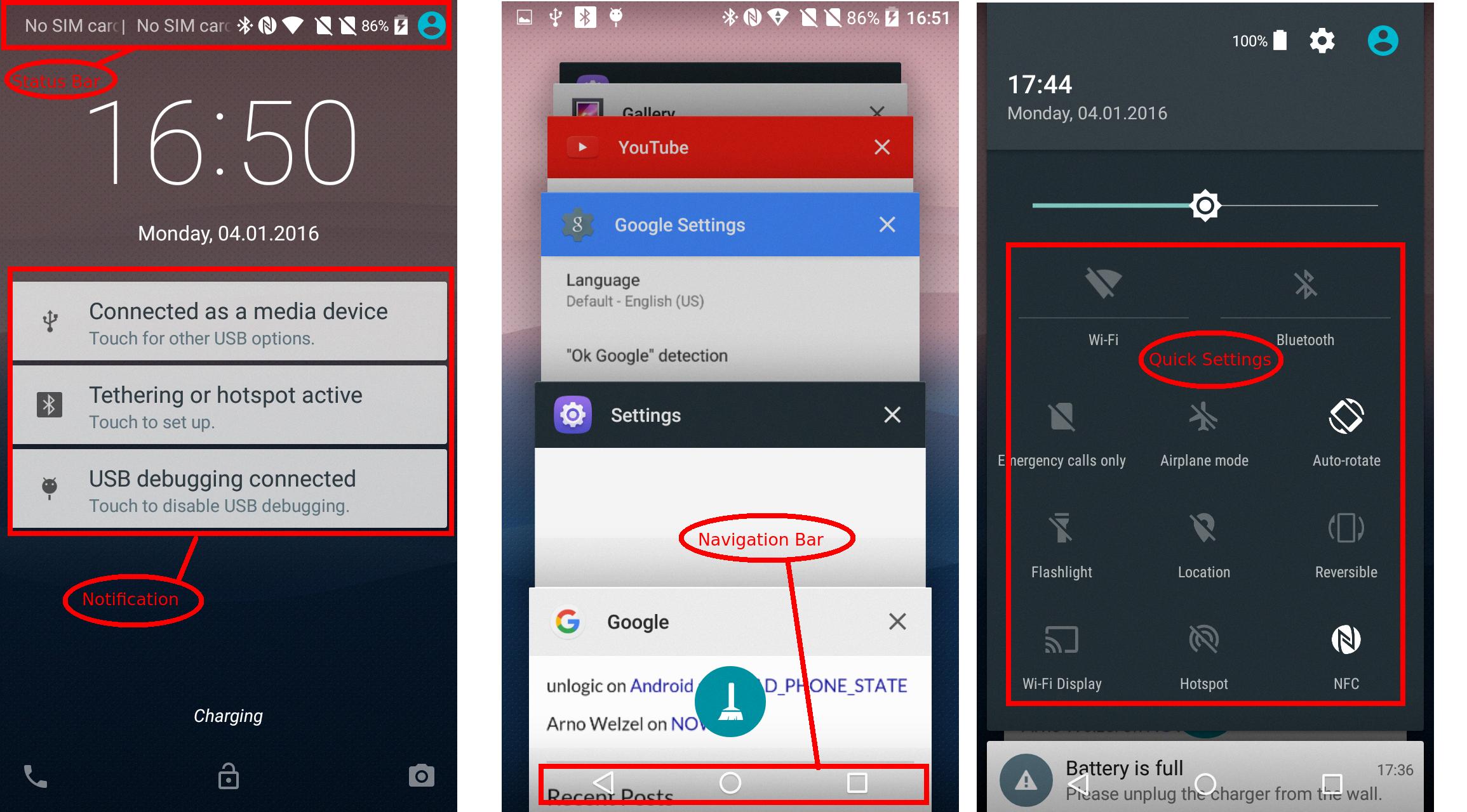 used com android systemui