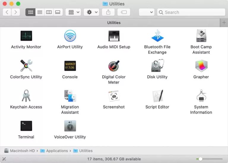 Exploring the Hidden Gems of Your Mac's Utilities Folder 11