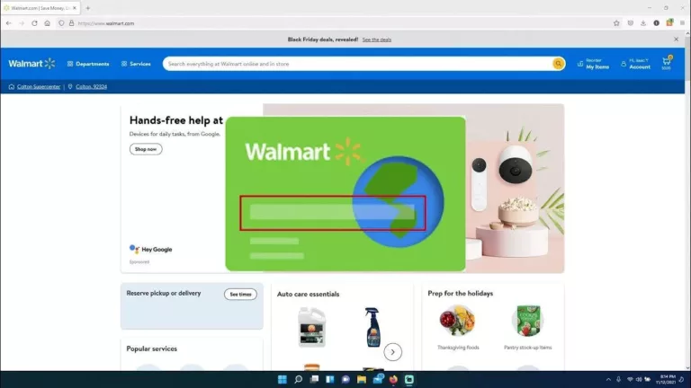 How to Troubleshoot Walmart Discount Card Not Working Online? 1