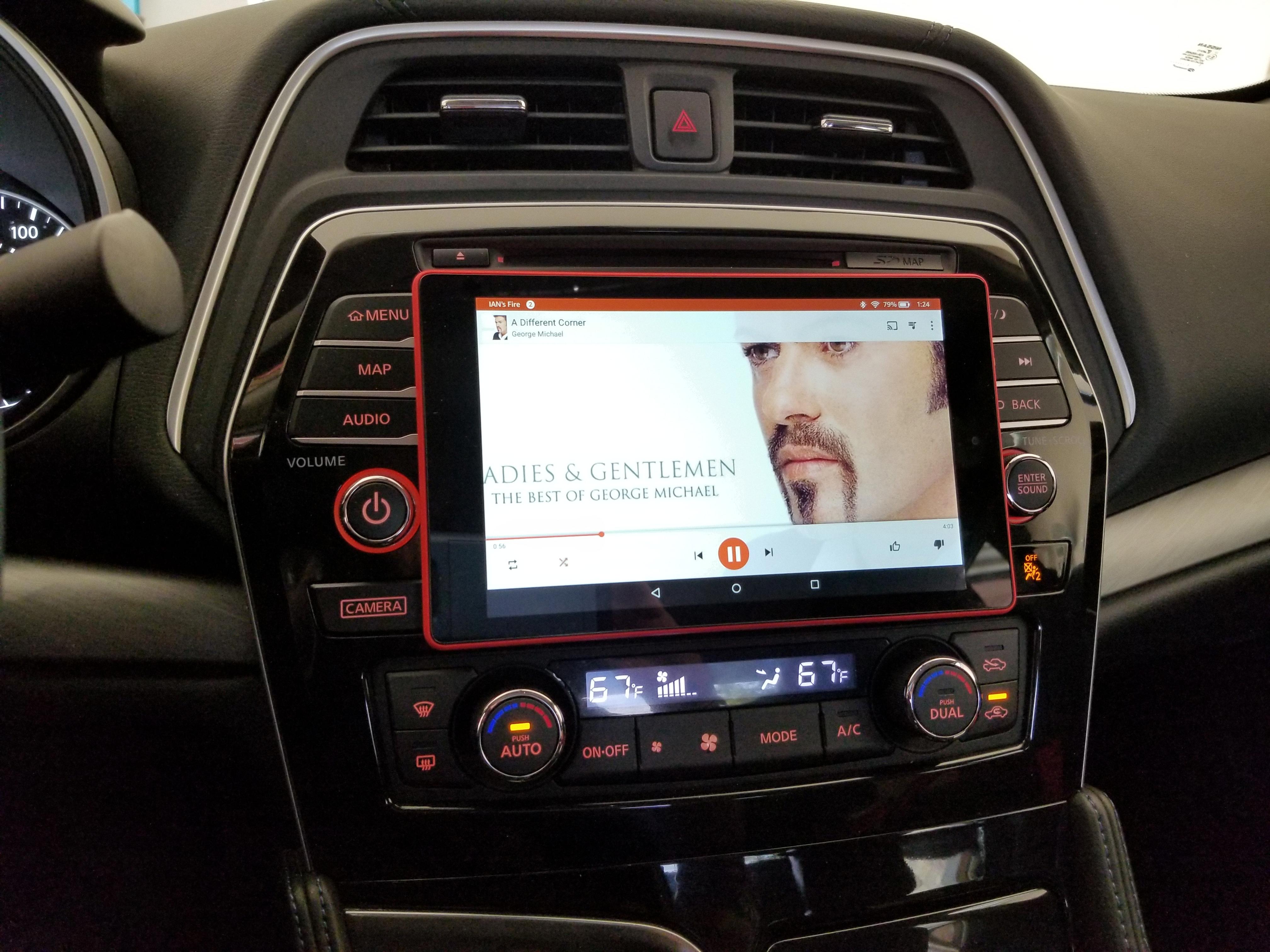 Exploring the Benefits of Android Auto on the 2017 Nissan Maxima 13