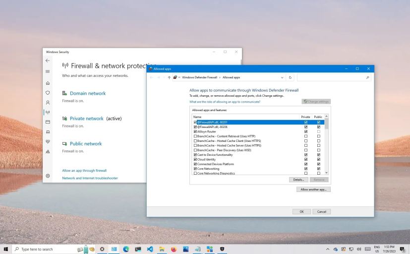 How to Allow a Website Through Firewall? 1