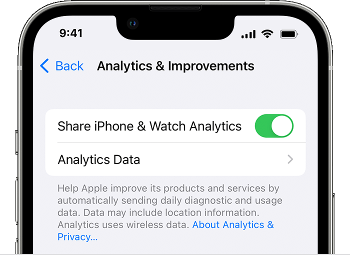 How to Delete Analytics Data on Your iPhone? 1