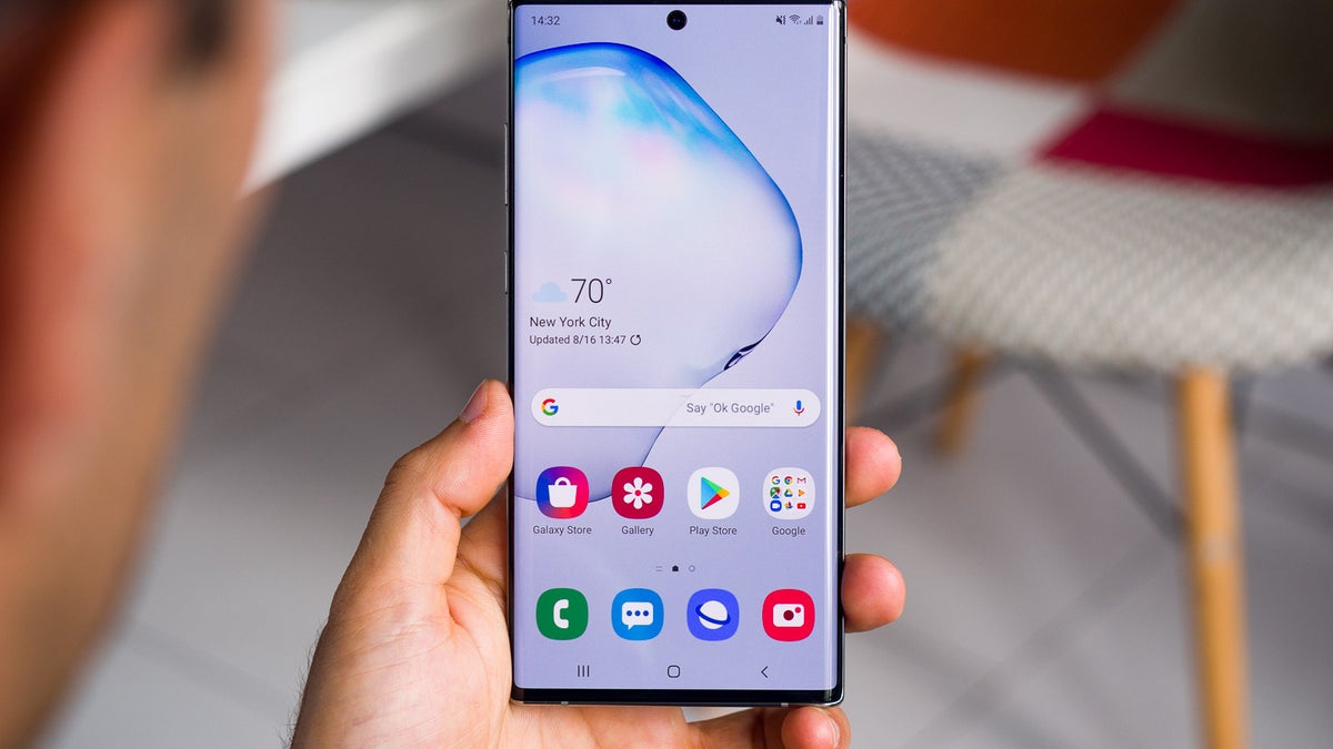 Exploring the Exciting Features of Android 11 on Samsung Galaxy Note 10 Plus 1