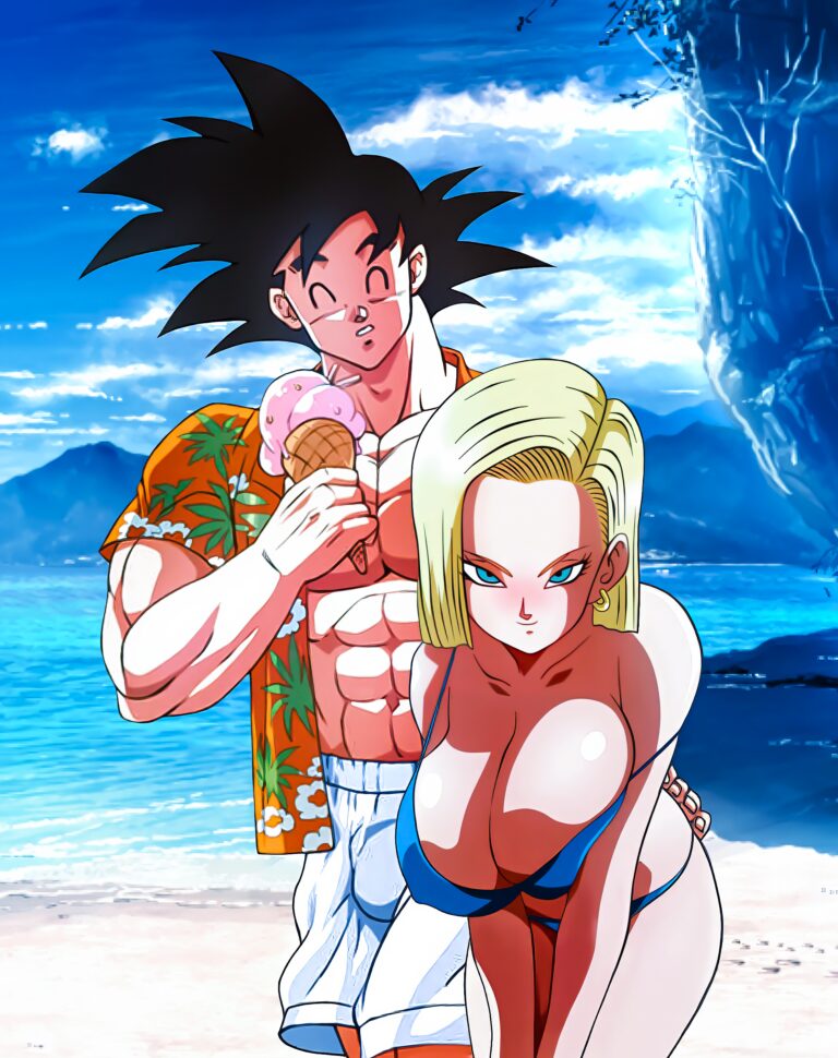 Android 18 and Goku: The Ultimate Duo in Dragon Ball History 19